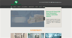 Desktop Screenshot of newtechequipments.com